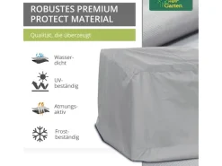 Mehr Garten Schutzhüllen|Protect Schutzhülle für Loungesessel 100 x 100 x 80 cm