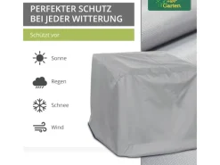 Mehr Garten Schutzhüllen|Protect Schutzhülle für Loungesessel 100 x 100 x 80 cm