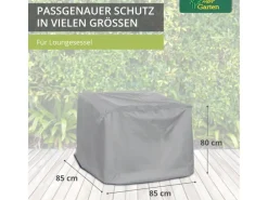 Mehr Garten Schutzhüllen|Protect Schutzhülle für Loungesessel 100 x 100 x 80 cm
