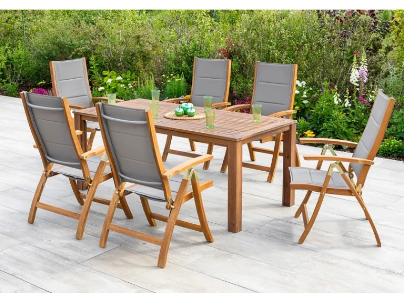 Gartenmöbel-Set Acapulco 7-teilig*Merxx Online