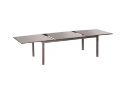 Merxx Lounge-Gartenmöbel|Gartenmöbel-Sets|Gartenmöbelset Amalfi 7tlg. inkl. Klappsessel u. Tisch