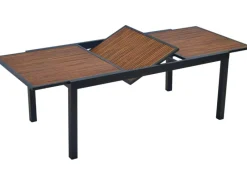 Merxx Lounge-Gartenmöbel|Gartenmöbel-Sets|Gartenmöbel-Set Paxos 7-teilig 180 cm x 100 cm x 75 cm