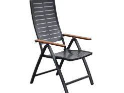 Gartensessel Tinos Klappsessel Aluminium/Akazie*Merxx Hot