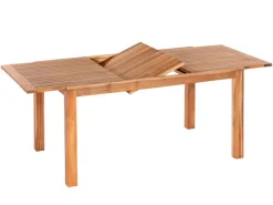 Gartentisch AZ-Tisch Rechteckig ausziehbar 20 cm x 9 cm*Merxx Outlet