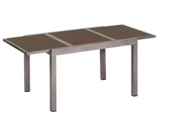 Gartentisch AZ-Tisch Rechteckig ausziehbar 90 cm x 75 cm*Merxx Best