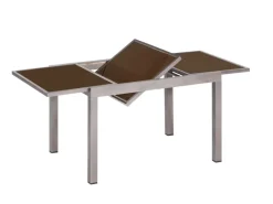 Gartentisch AZ-Tisch Rechteckig ausziehbar 90 cm x 75 cm*Merxx Best