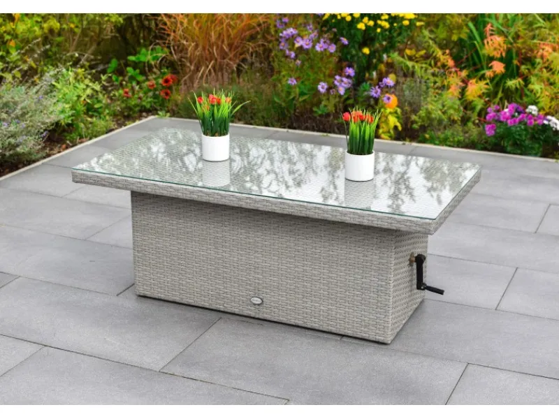 Gartentisch Chicago Rechteckig 60 cm x 46 cm*Merxx