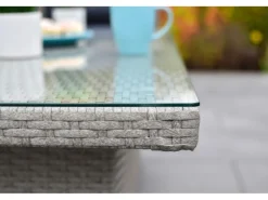 Gartentisch Chicago Rechteckig 60 cm x 46 cm*Merxx