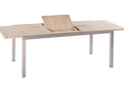 Merxx Gartentische|Gartentisch Keros Rechteckig ausziehbar 240 cm x 100 cm