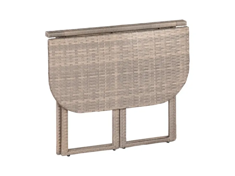 Merxx Gartentische|Gartentisch Klappen Rechteckig 100 cm x 78 cm