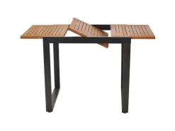 Gartentisch Naxos Naxos/grap Rechteckig ausziehbar 120 cm x 74 cm*Merxx Outlet