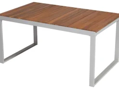 Gartentisch Naxos Rechteckig ausziehbar Braun 200 cm x 90 cm*Merxx Online