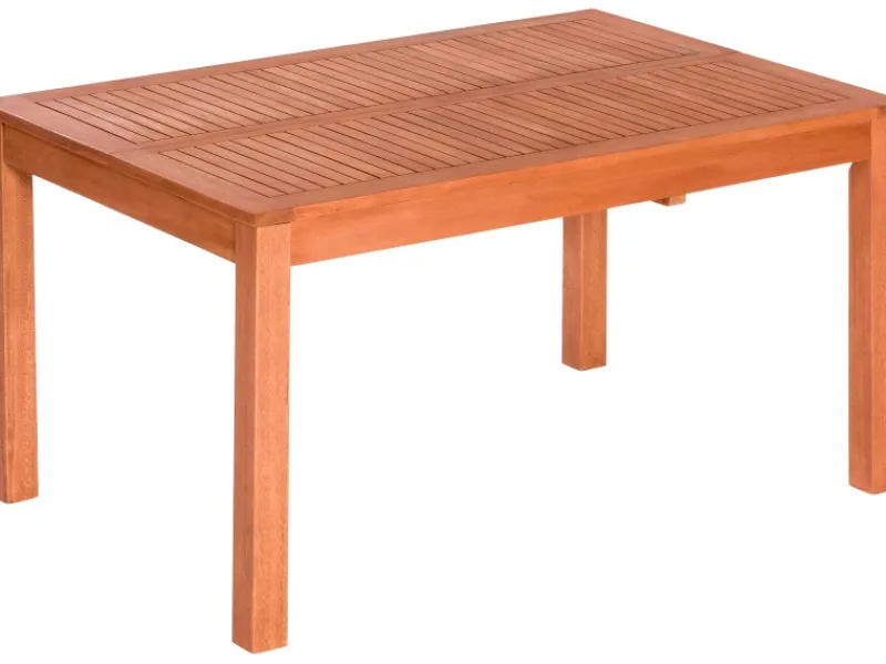 Gartentisch Quadratisch ausziehbar 150 cm x 150 cm*Merxx