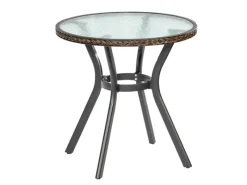 Merxx Gartentische|Gartentisch Ravenna Rund 72 cm x 73 cm