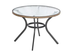 Merxx Gartentische|Gartentisch Ravenna Rund Ø 104 cm