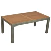 Gartentisch Rechteckig 100 cm x 76 cm*Merxx Online