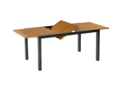 Merxx Gartentische|Gartentisch Rechteckig ausziehbar Graphit 100 cm x 250 cm