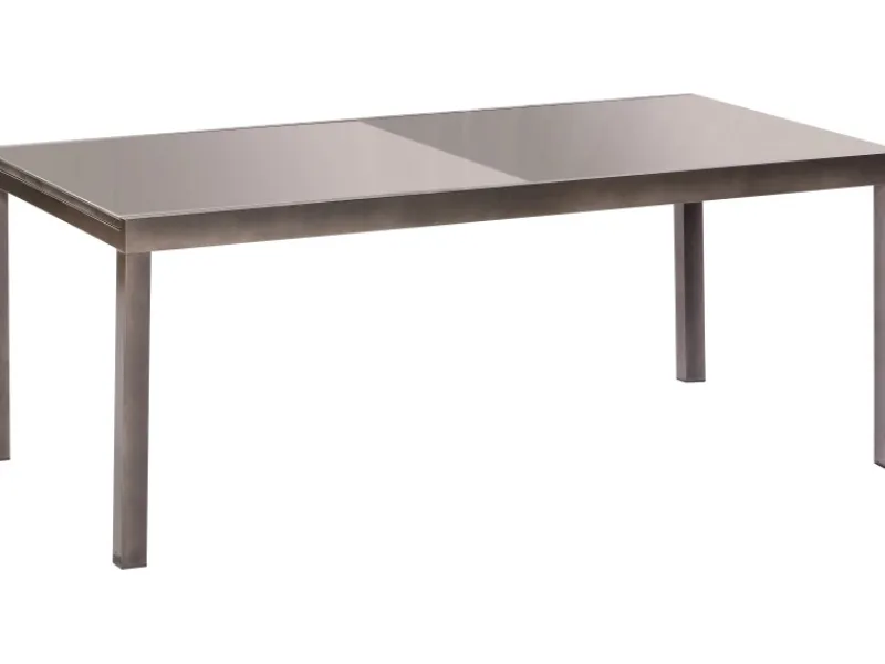 Gartentisch Rechteckig ausziehbar 220 cm x 90 cm*Merxx Online