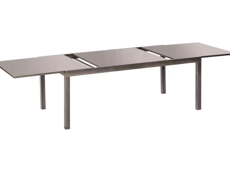 Gartentisch Rechteckig ausziehbar 220 cm x 90 cm*Merxx Online