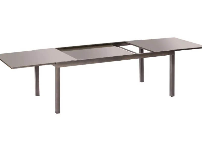 Gartentisch Rechteckig ausziehbar 220 cm x 90 cm*Merxx Online