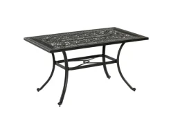 Gartentisch Rechteckig 140 cm x 73 cm*Merxx Hot