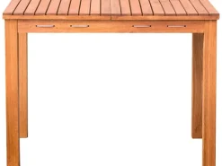 Gartentisch Rechteckig Braun 100 cm x 60 cm*Merxx