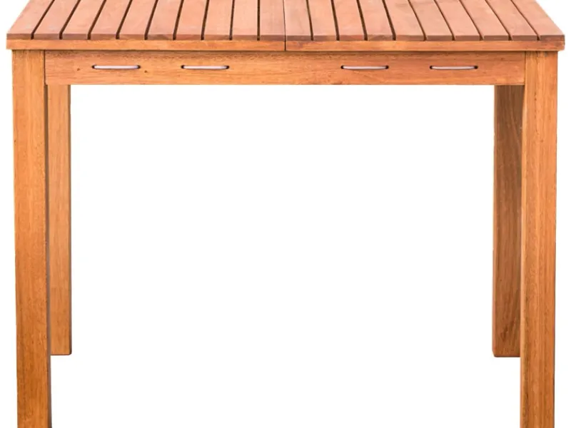 Gartentisch Rechteckig Braun 100 cm x 60 cm*Merxx