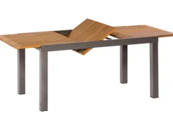 Gartentisch Santorin Rechteckig ausziehbar Braun 200 cm x 90 cm*Merxx Online