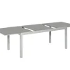 Gartentisch Semi AZ Rechteckig ausziehbar 89 cm x 75 cm*Merxx