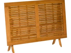 Klapptisch Rechteckig Braun 160 cm x 90 cm*Merxx Outlet