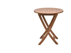 Klapptisch Rund Akazie Ø 65 cm*Merxx Sale