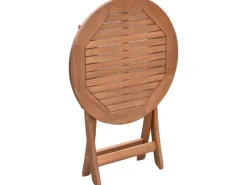 Klapptisch Rund Akazie Ø 65 cm*Merxx Sale