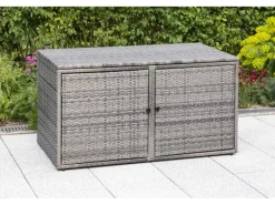 Komfortkissenbox Grau 60 x 120 x 65 cm*Merxx