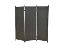 Paravent Grau 183 x 3 x 183 cm*Merxx Outlet