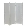 Merxx Weitere Gartenmöbel|Paravent Weiß 183 x 3 x 183 cm