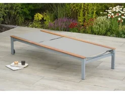 Merxx Sonnenliegen|Sonnenliege Naxos Textil