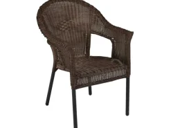 Stapelsessel Ravenna 2er-Set Braun*Merxx Hot