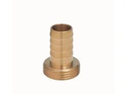 Messing Tülle für 19 mm (3/4") AG 33,3 mm (R 1)* Clearance