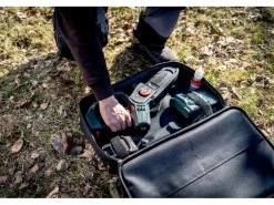 Akku-Gehölzsäge MS 18 LTX 15 mit Akkupack 18V, Ladegerät, Werkzeugtasche*Metabo
