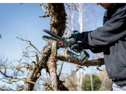 Akku-Gehölzsäge MS 18 LTX 15 mit Akkupack 18V, Ladegerät, Werkzeugtasche*Metabo