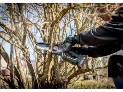 Akku-Gehölzsäge MS 18 LTX 15 mit Akkupack 18V, Ladegerät, Werkzeugtasche*Metabo