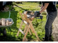 Akku-Gehölzsäge MS 18 LTX 15 mit Akkupack 18V, Ladegerät, Werkzeugtasche*Metabo