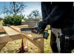 Akku-Gehölzsäge MS 18 LTX 15 mit Akkupack 18V, Ladegerät, Werkzeugtasche*Metabo