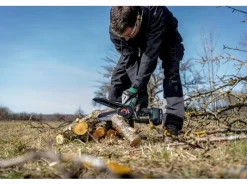 Akku-Gehölzsäge MS 18 LTX 15 mit Akkupack 18V, Ladegerät, Werkzeugtasche*Metabo