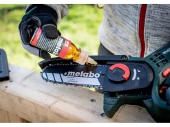 Akku-Gehölzsäge MS 18 LTX 15 mit Akkupack 18V, Ladegerät, Werkzeugtasche*Metabo