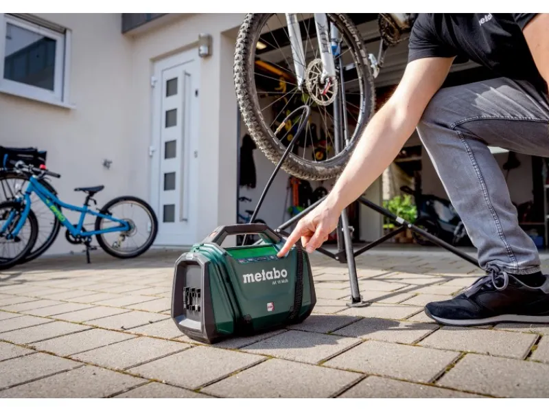 Metabo Campingzubehör|Akku-Kompressor AK 18 Multi solo