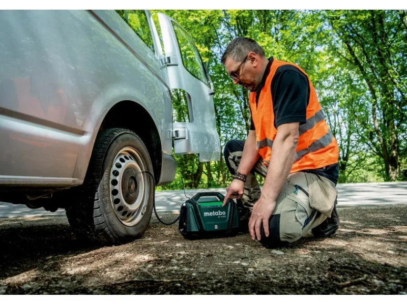 Metabo Campingzubehör|Akku-Kompressor AK 18 Multi solo