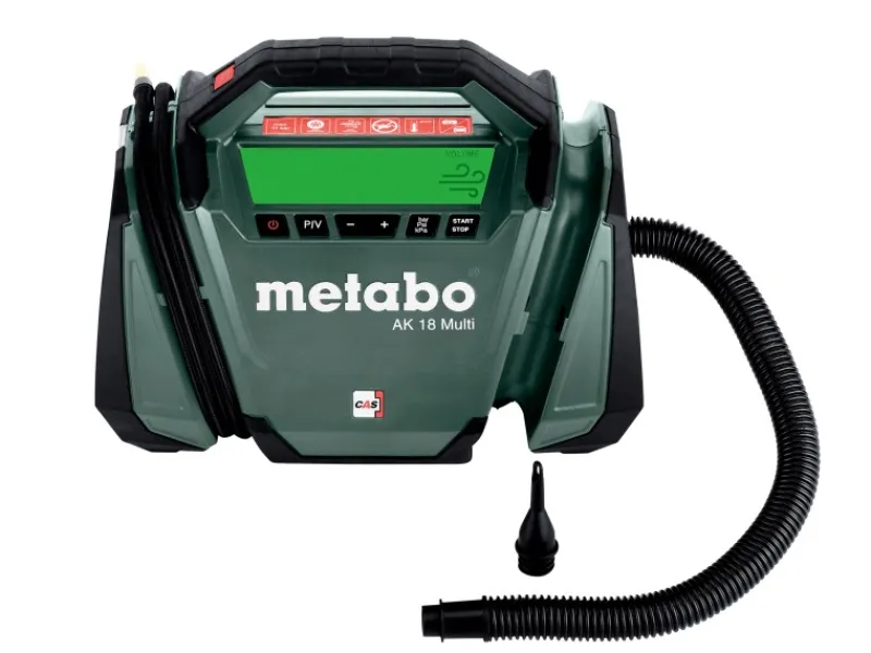 Metabo Campingzubehör|Akku-Kompressor AK 18 Multi solo