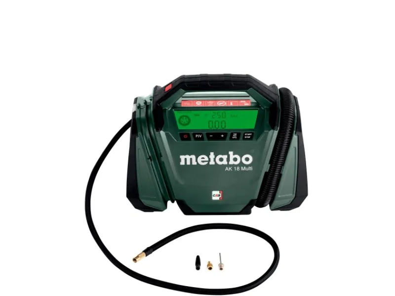 Metabo Campingzubehör|Akku-Kompressor AK 18 Multi solo