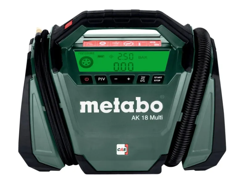 Metabo Campingzubehör|Akku-Kompressor AK 18 Multi solo